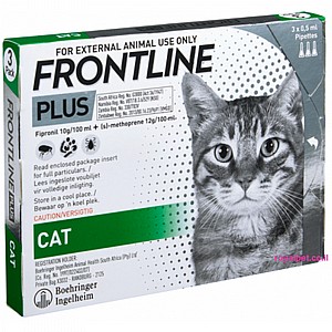        Frontline Plus for Cats